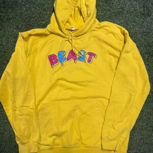 MrBeast Donut Logo Hoodie – Large